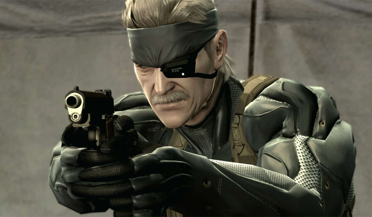 Metal Gear Solid 4